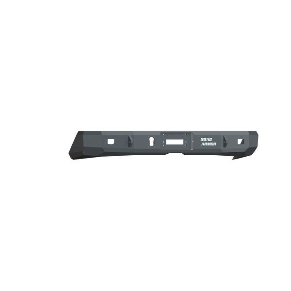 Road Armor 14-16 TUNDRA REAR WINCH BUMPER - SATIN BLACK 91300B